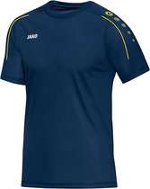 Jako - T-Shirt Classico  - T-shirt Classico - 3XL - Blauw