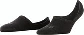 FALKE Step High Cut onzichtbare antislip footies duurzaam Katoen Dames Kousenvoetjes zwart - Maat 35-36