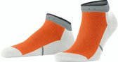 FALKE Agile Sneakersokken versterkte sneaker sokken zonder motief ademend eco-vriendelijk Duurzaam Biologisch Katoen Grijs Unisex sokken - Maat 42-43