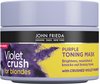John Frieda Violet Crush Purple Toning Haarmasker 250 ml