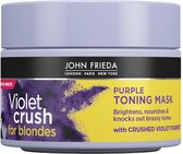 John Frieda Violet Crush Purple Toning Haarmasker 250 ml
