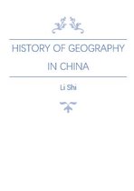 China Classified Histories - History of Geography in China