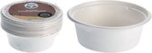 ECO Bakje 13 cm 8 Stuks Wit