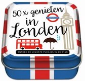 50 things to do reisblikje - Londen