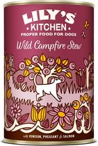 LILY DOG WILD CAMPFIRE STEW 6X400GR