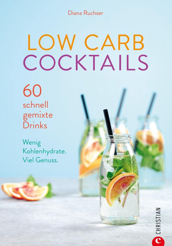 Low Carb Cocktails (ebook), Diana Ruchser 9783959613248 Boeken