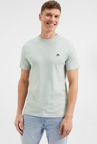 WE Fashion Heren slim fit T-shirt