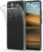 Transparant Dun TPU Hoesje Geschikt voor Xiaomi Redmi 10 | Back Cover | Lichtgewicht | Ultra Dun Hoesje | Flexibel | Zacht TPU | Doorzichtig