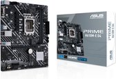 Asus PRIME H610M-E D4 - Moederbord - Micro-ATX - LGA1700 - H610 - Intel Gigabit - Realtek 7.1 Surround Sound - USB 3.2 Gen 1