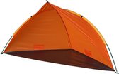 Summertime Beachshelter met Tas 260x110x110 cm Oranje