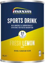 Maxim Hypotonic Sports Drink - Fresh Lemon - 480 gram
