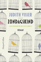 Boek cover Zondagskind van Judith Visser (Onbekend)