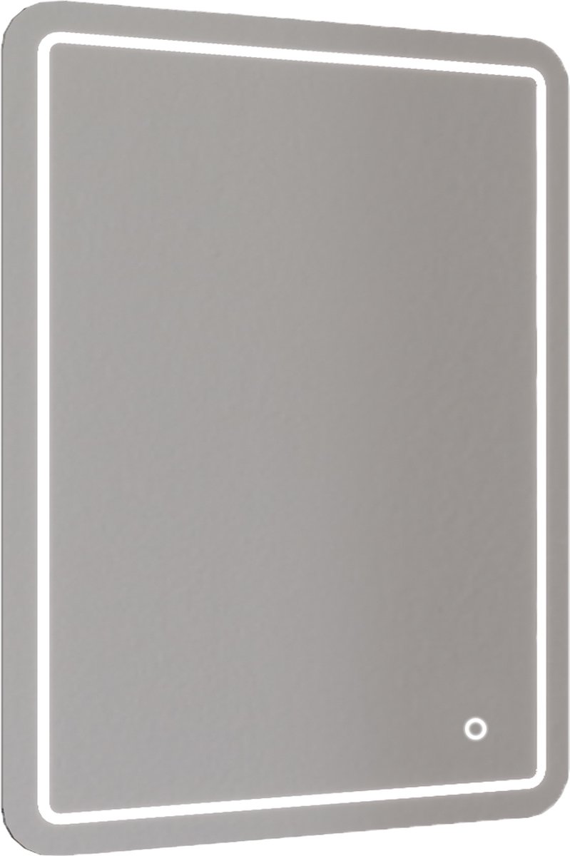 Allibert Kruz Spiegel Met Verlichting 60cm Aluminium