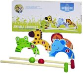 Outdoor Play Dieren Croquet Set