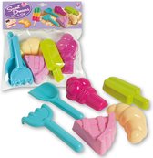 Zandvormen Sweet 6-delig