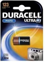 Duracell CR123 Ultra M3