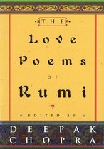 Boek cover The Love Poems Of Rumi van Deepak Chopra (Hardcover)