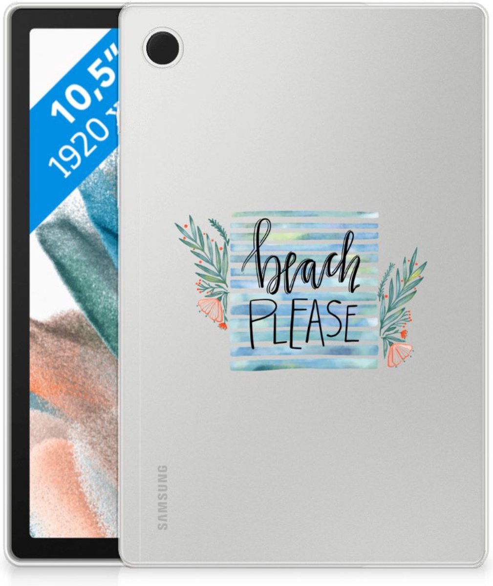 Samsung Galaxy Tab A8 2021/2022 Tablet Back Cover Boho Beach