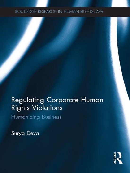 Routledge Research in Human Rights Law - Regulating Corporat ... - cover
