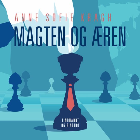 Magten og æren - cover