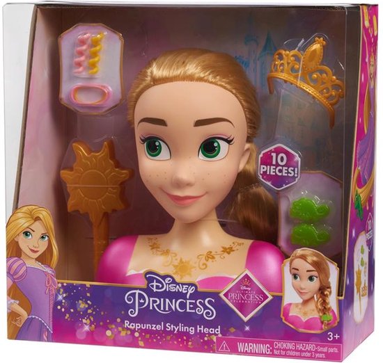 Just Play - Casque de style Disney Princess Raiponce