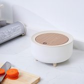Afvalbakje Scandinavische design – Afvalbakje aanrecht - 2 liter – Zeer stevig – Grote vulopening – gemakkelijk te reinigen