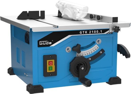 Güde Zaagtafel en verstekzaag GTK2100.1 | 1200W | Ø21cm