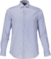 Overhemd Wit/Blauw