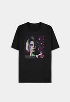 Marvel Guardians Of The Galaxy Heren Tshirt -L- Gamora Zwart