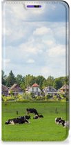Smartphone Hoesje Geschikt voor Samsung Galaxy A22 4G | M22 Wallet Book Case Hollandse Koeien