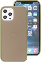 Wicked Narwal | Kleurcombinatie Hard Case voor iPhone 12 Pro Max Groen