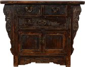 Fine Asianliving Antiek Chinees Dressoir Handgesneden B110xD47xH88cm Chinese Meubels Oosterse Kast