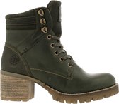 Bullboxer  -  Ankle Boot  -  Women  -  Green  -  41  -  Laarzen