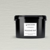 Betonlook verf - Grijs - KV-25-Perle - 2 liter