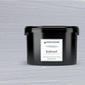 Kalkverf - Blauw - PR202 Laguna - 2 liter