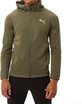 Puma Evostripe Vest Zwart Heren - Maat XL