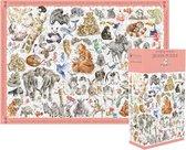 Wrendale Designs - Puzzel - Zoology