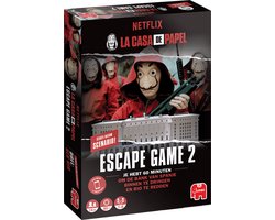 Jumbo La Casa de Papel Escape Game 2 - Escape Room Bordspel
