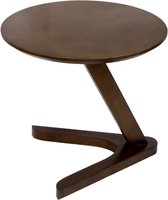 Vanos Nordic Bijzettafel - Tafel - Koffietafel - Salontafel - Nachtkastje - 50cm x 50cm