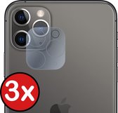iPhone 12 Pro Screenprotector Glas Camera Protectie - iPhone 12 Pro Camera Screen Protector - 3 PACK