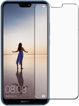 LuxeBass Screenprotector geschikt voor Huawei Y6 2019 - glas scherm - bescherming