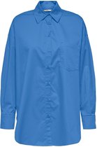 Only Blouse Onlcorina Life Ls Loose Shirt Wvn 15250544 Ultramarine Dames Maat - XS