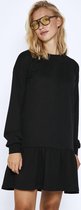 Noisy may Jurk Nmnero L/s Sweat Dress 27018931 Black Dames Maat - L