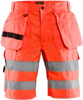 Blaklader Short High Vis 1535-1811 - High Vis Rood - C62