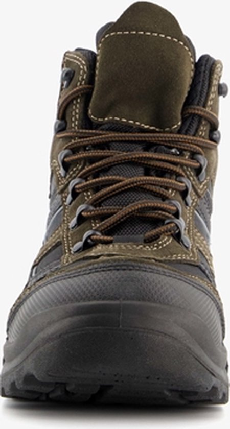 Chaussures de randonnée homme SJ Adventure catégorie B - Vert - Taille 43