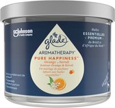 Glade - Aromatherapy - Geurkaars Pure Happiness - 260G