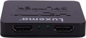 Luxema HDMI Splitter 1 in 2 uit - HDMI Signaal Versterker - 4K UHD | Full HD | 3D