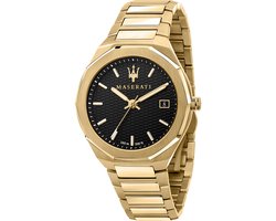 Maserati - Heren Horloge R8853142004 - Goud