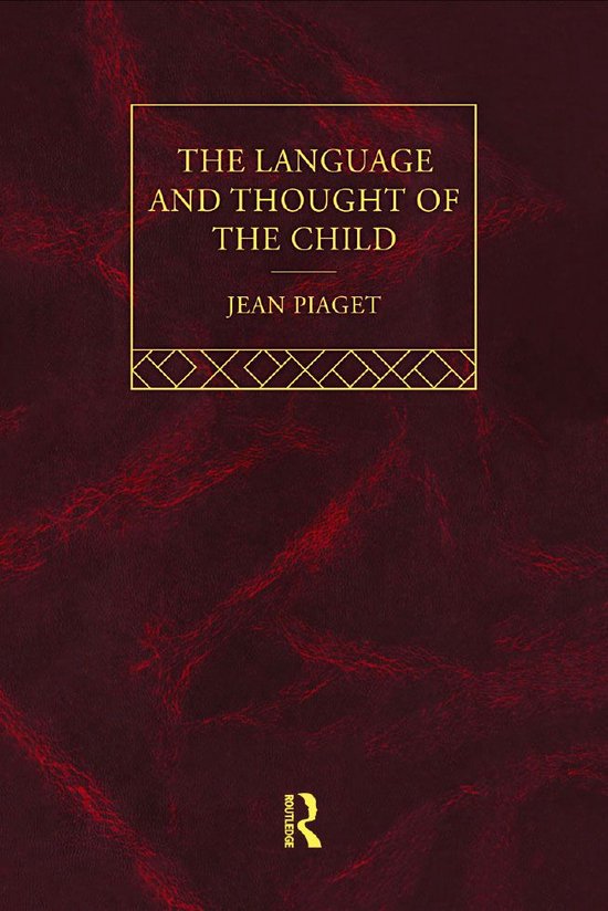 Language and Thought of the Child