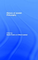 Routledge History of World Philosophies - History of Jewish Philosophy